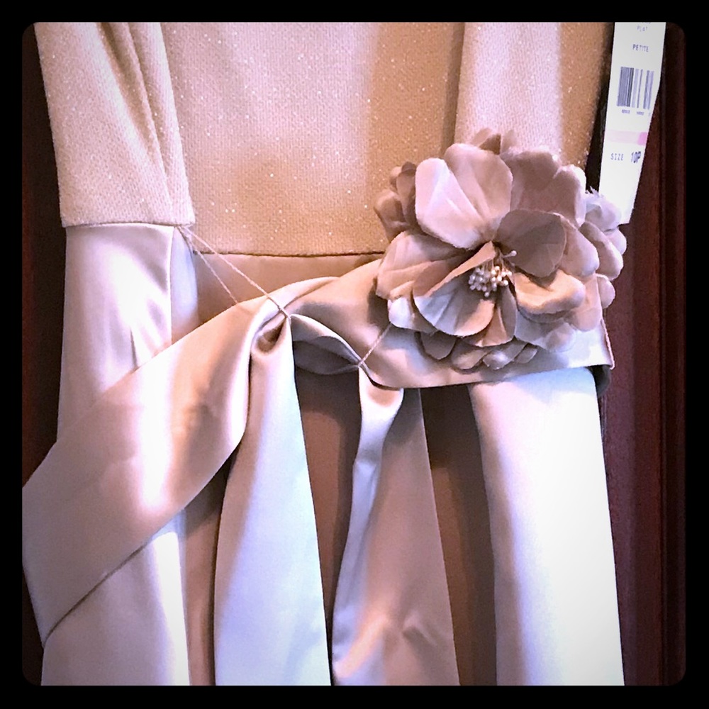 Positive attitude Taupe Dress - Picture 1 of 8